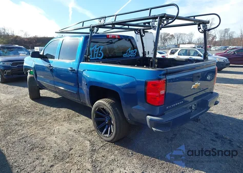 2018 Chevrolet Silverado 1500 2Lt from USA, damaged, VIN 3GCUKREC8JG116109